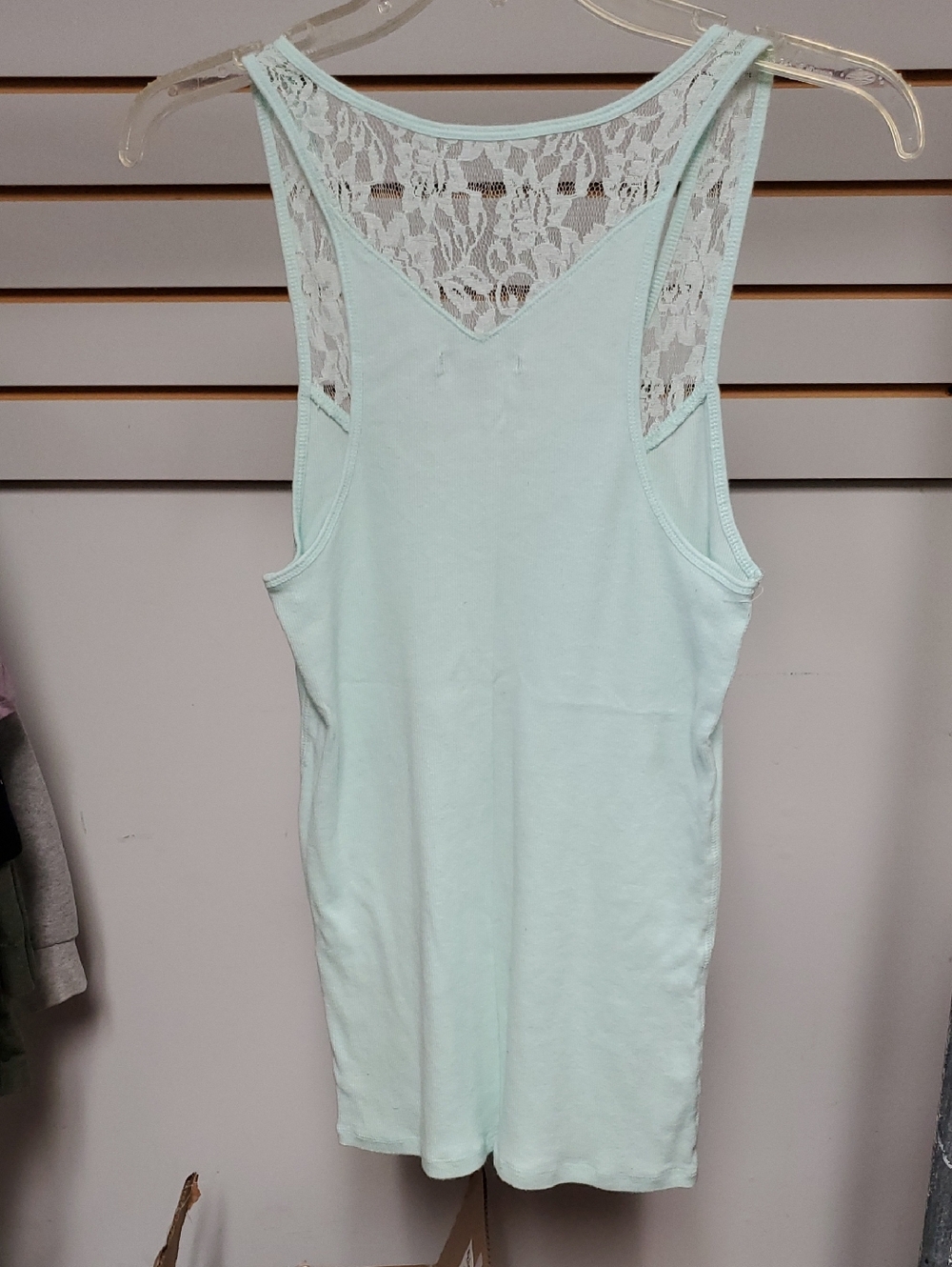 Lace-Back Tank - Picture 3 of 3